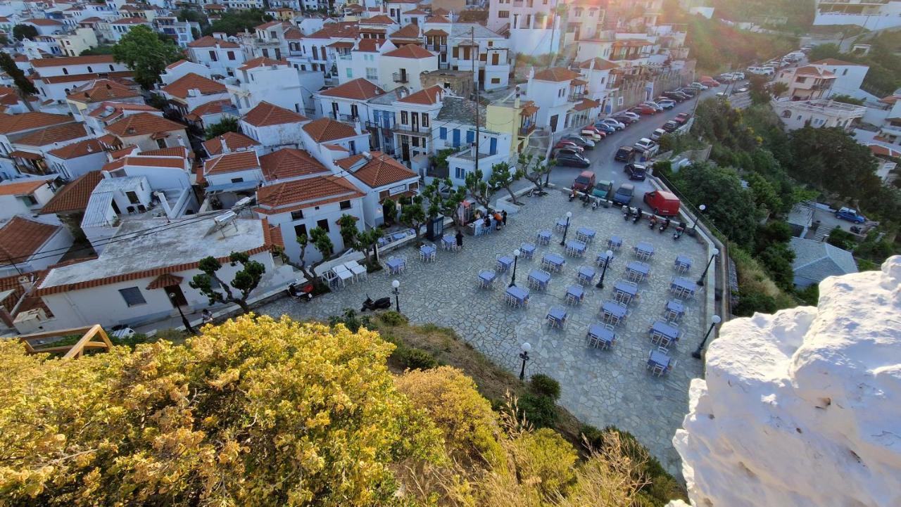 Villa Peppermint Bay Skopelos Exterior foto