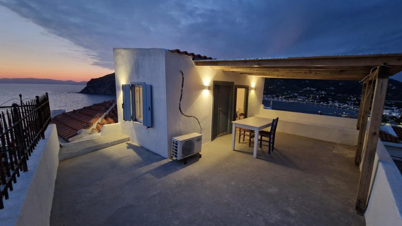 Villa Peppermint Bay Skopelos Exterior foto