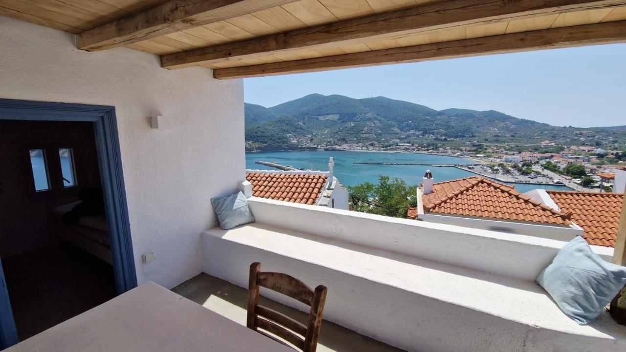 Villa Peppermint Bay Skopelos Exterior foto