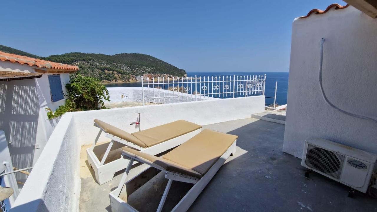 Villa Peppermint Bay Skopelos Exterior foto