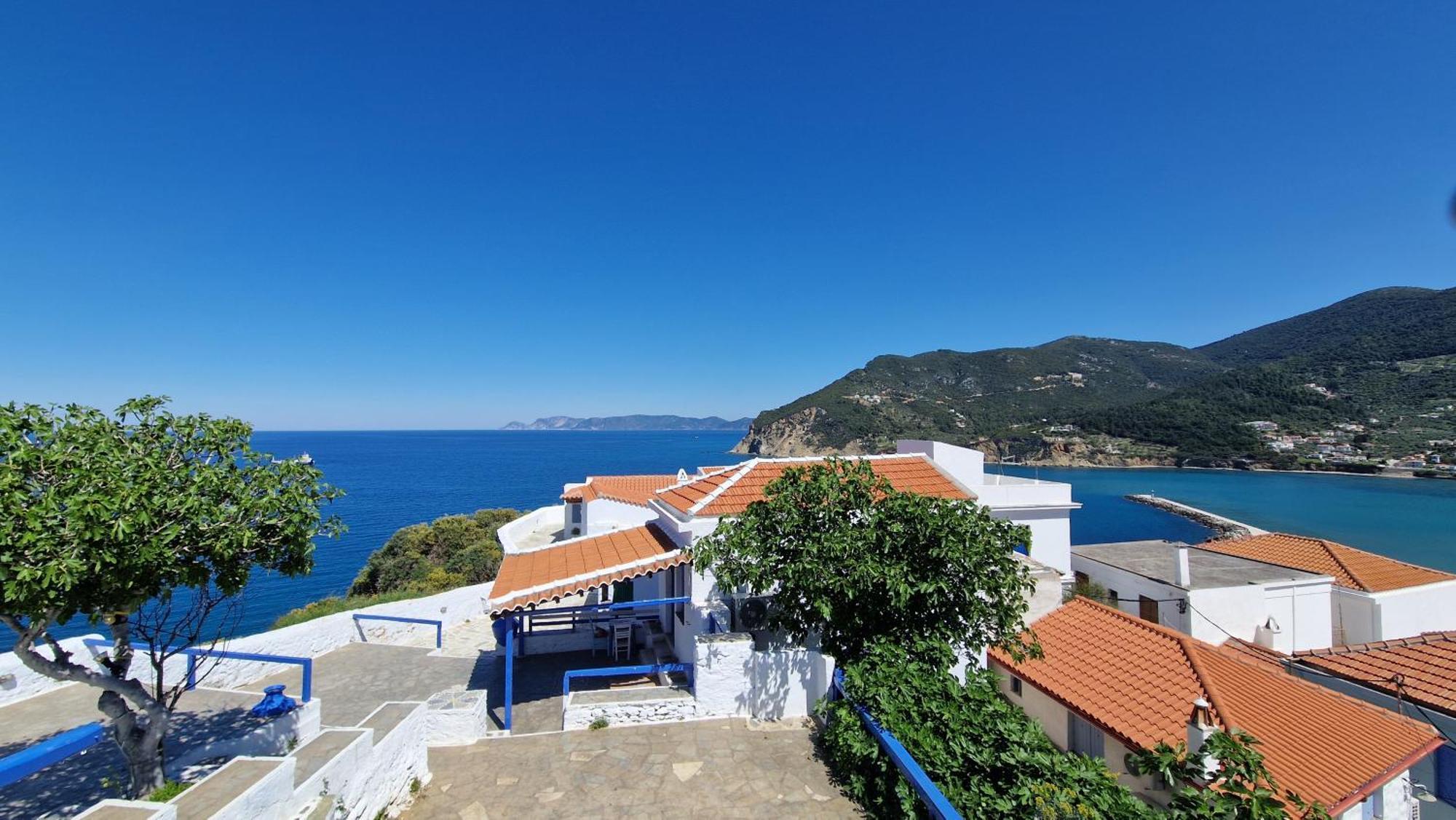 Villa Peppermint Bay Skopelos Exterior foto