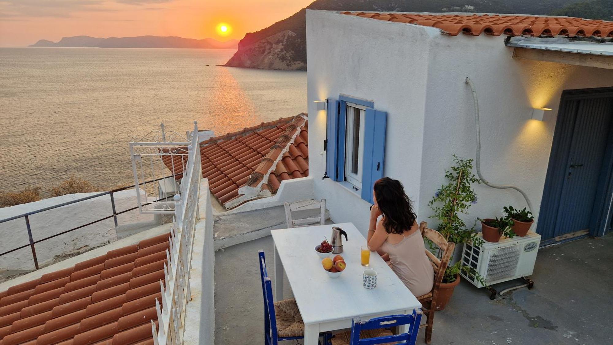 Villa Peppermint Bay Skopelos Exterior foto