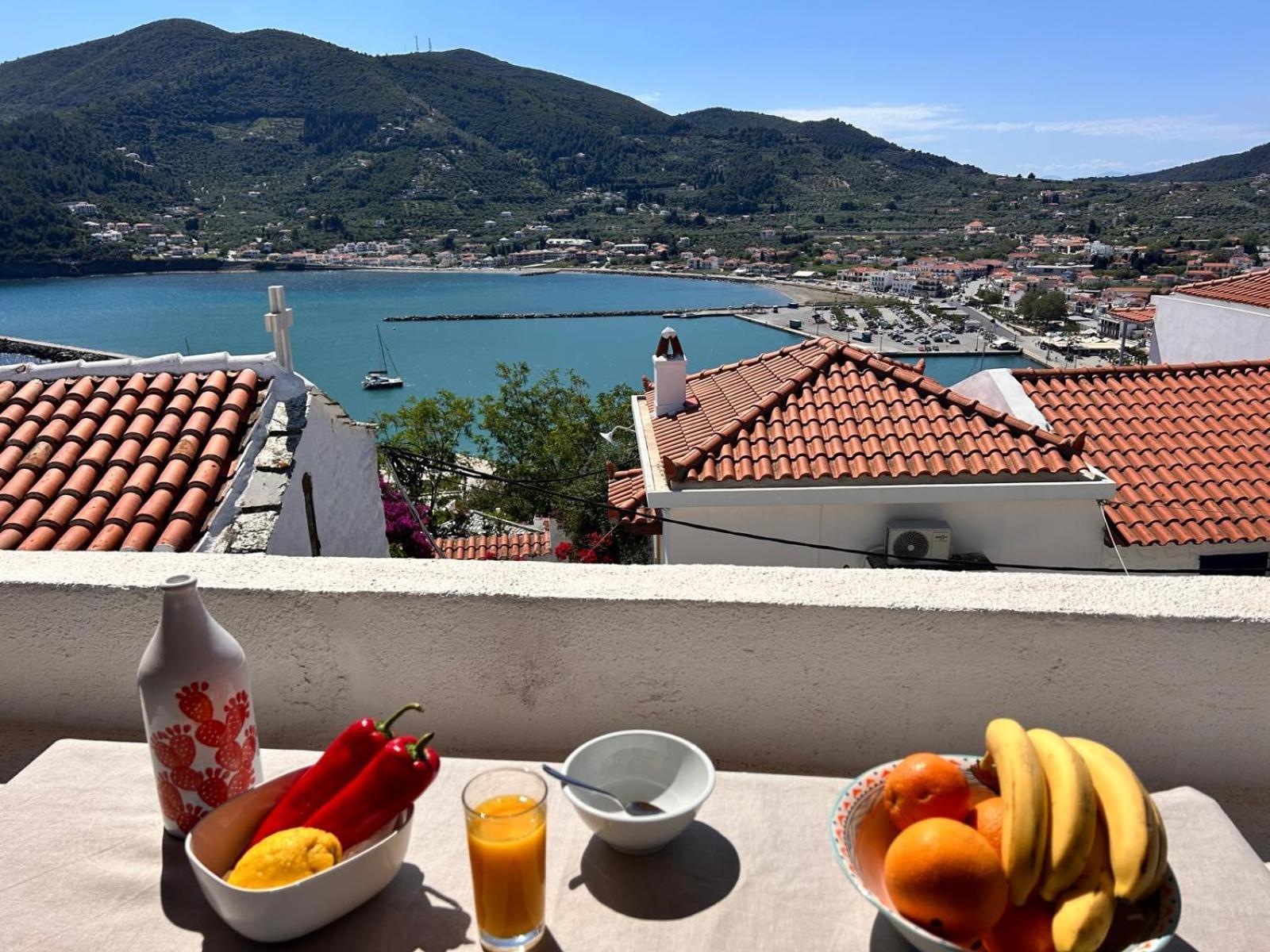 Villa Peppermint Bay Skopelos Exterior foto